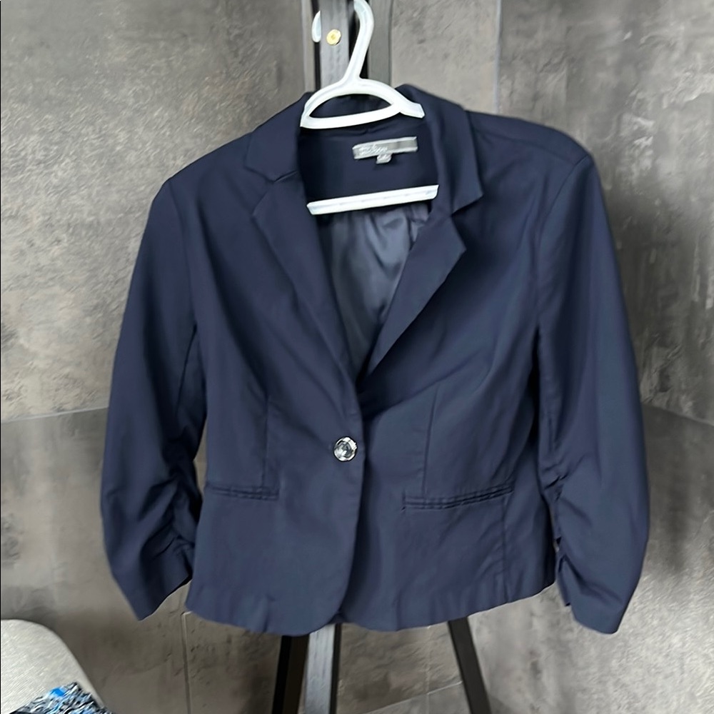 Women's Navy Blazer size small